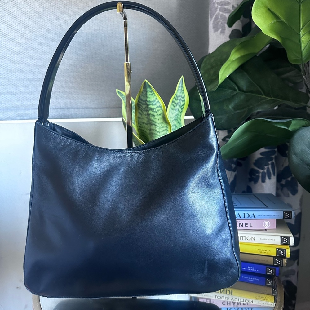 Prada Leather Shoulder Bag